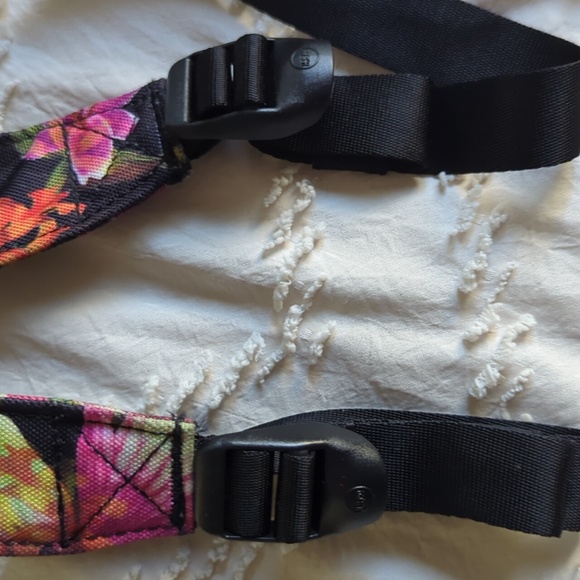 Herschel Supply Co. Nova Mini Backpack Black Tropical Hawaiian Floral Print - Picture 11 of 14